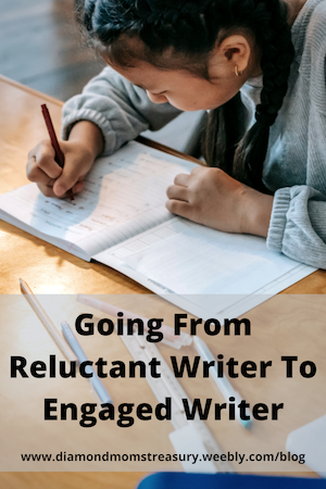 Going from reluctant writer to engaged writer