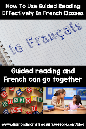 How to use guided reading effectively in French classes.Guided reading and French can go together.