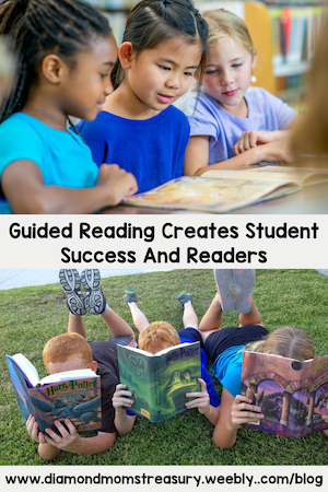 Guided reading creates student success and readers