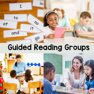 guided reading groups