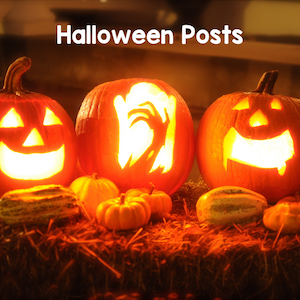 Halloween posts