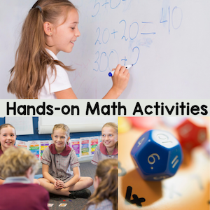 hands-on math activities