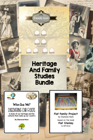 heritage and family studies bundle