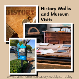History walks and museum visits