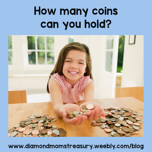 How many coins can you hold?