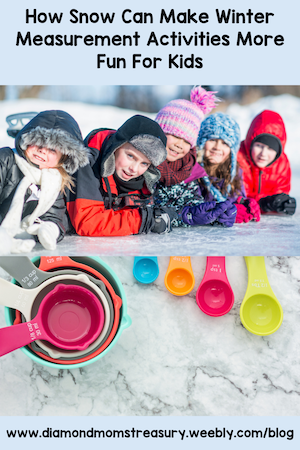 How snow can make winter measurement activities more fun for kids