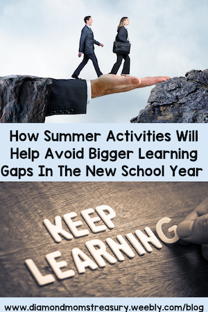 how summer activities will help avoid bigger learning gaps in the new school year