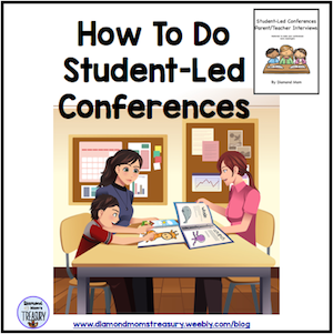 Student-led conferences are a blend of sharing, reflecting, and setting goals for future learning.