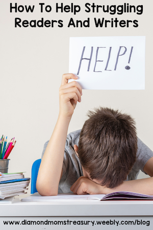 How to help struggling readers and writers