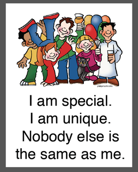 I am special poster.