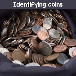 Identifying coins