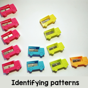 Identifying patterns
