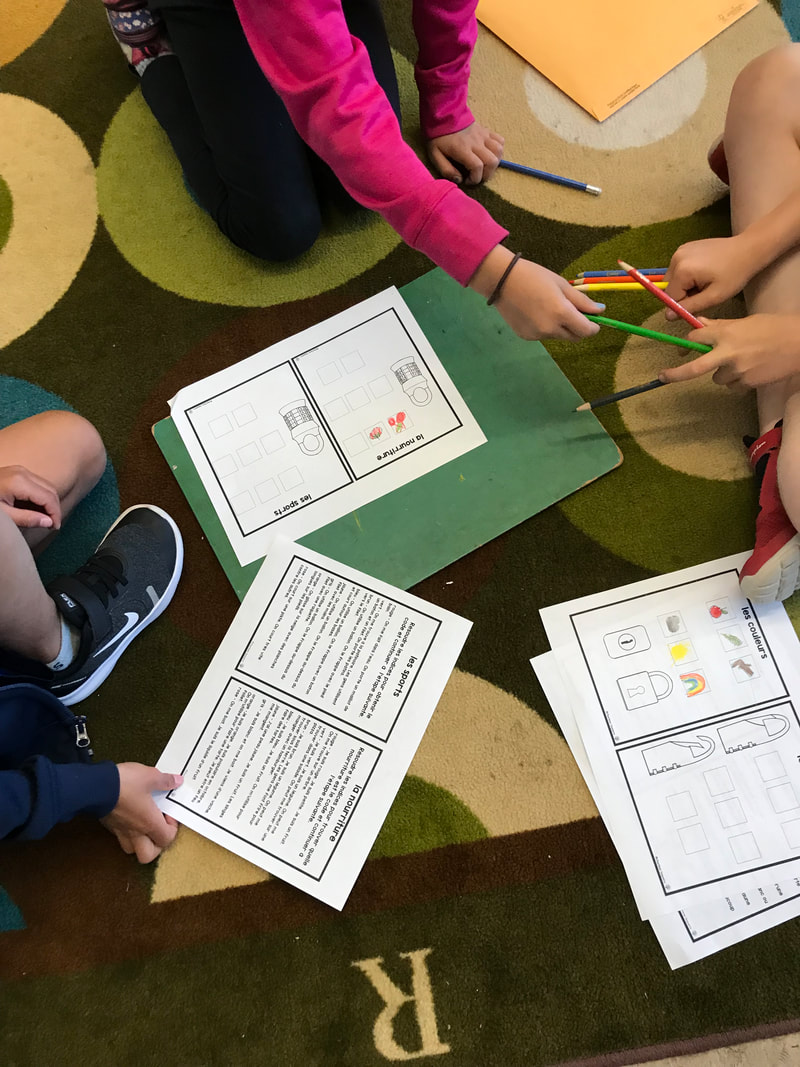 Escape room vocabulary activities collaboration