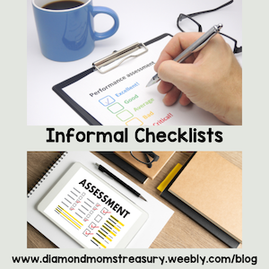 informal checklists
