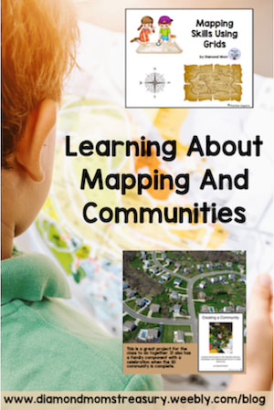 learning about mapping and communities