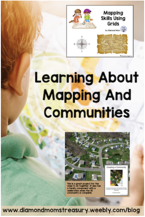learning about mapping and communities