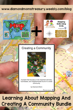 Learning about mapping and creating a community bundle