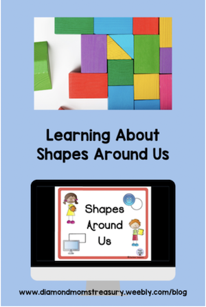 learning about shapes around us