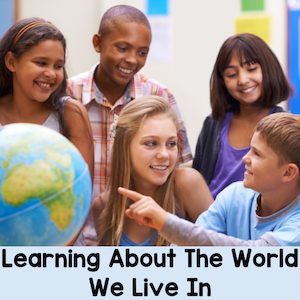 learning about the world we live in