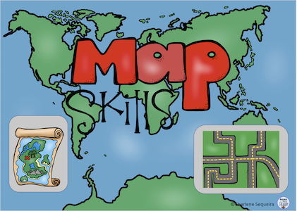 map skills booklet