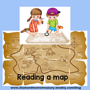 reading a map