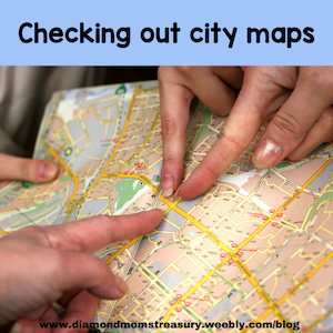 checking out city maps