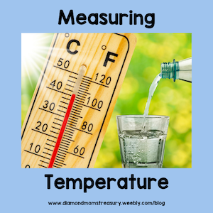 Measuring temperature using Fahrenheit and Celsius.