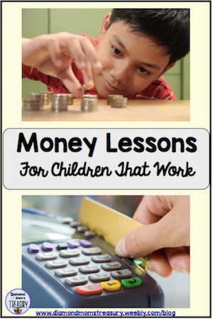Money lessons for children that work
