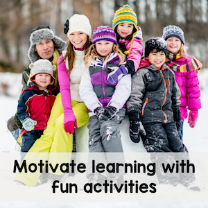 motivate learning with fun activities
