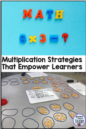 Multiplication strategies that empower learners and help them to be successful in math. 