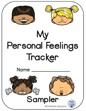 My Personal Feelings Tracker Sampler