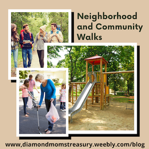 neighborhood and community walks