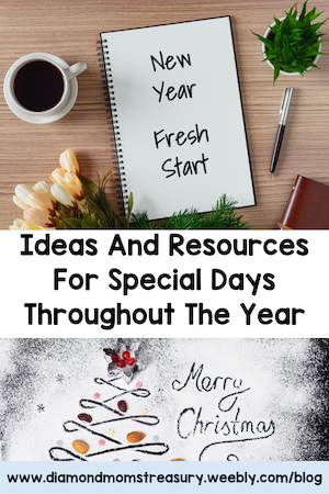 Ideas and resources for special days throughout the year