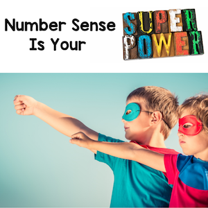 Number sense is you super power