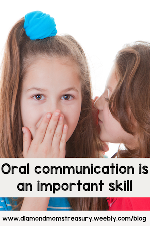 oral communication is an important skill
