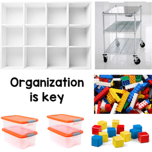 organization is key
