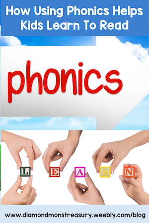 How using phonics helps kids learn to read