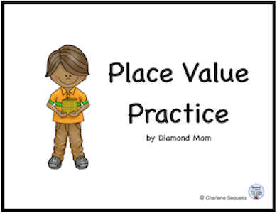 Place value practice example
