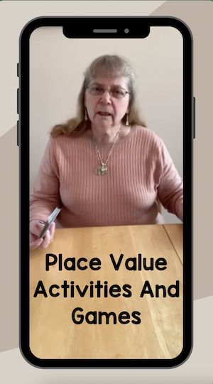 place value activities and games video