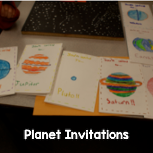 planet invitations