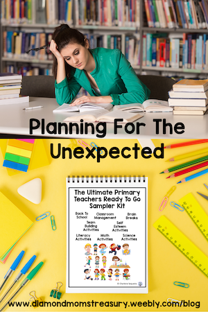 Planning for the unexpected