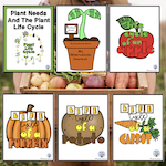 plant life cycles bundle