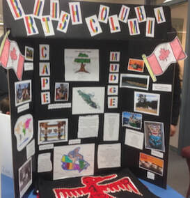 heritage project first nations display