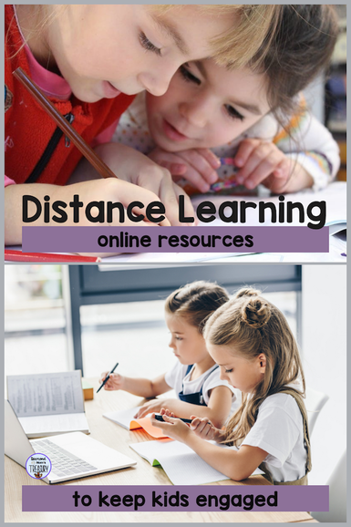 Online resources that keep kids engaged and learning are becoming more necessary as we transition into distance learning.