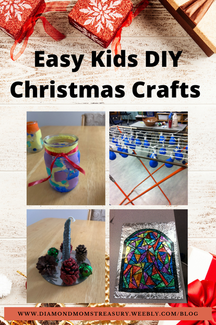 Easy Christmas crafts that kids can make that are fun to do and special to receive.