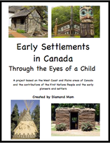 Early Settlements in Canada Through the Eyes of a Child