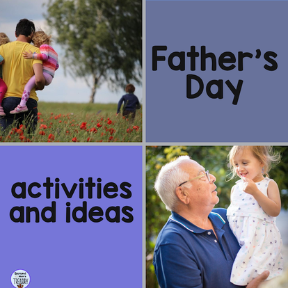 Activities and ideas for Father's Day