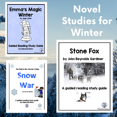 novel study resources for winter