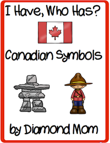 Canadian symbols I Have, Who Has? game