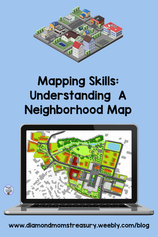 understanding a neighborhood map
